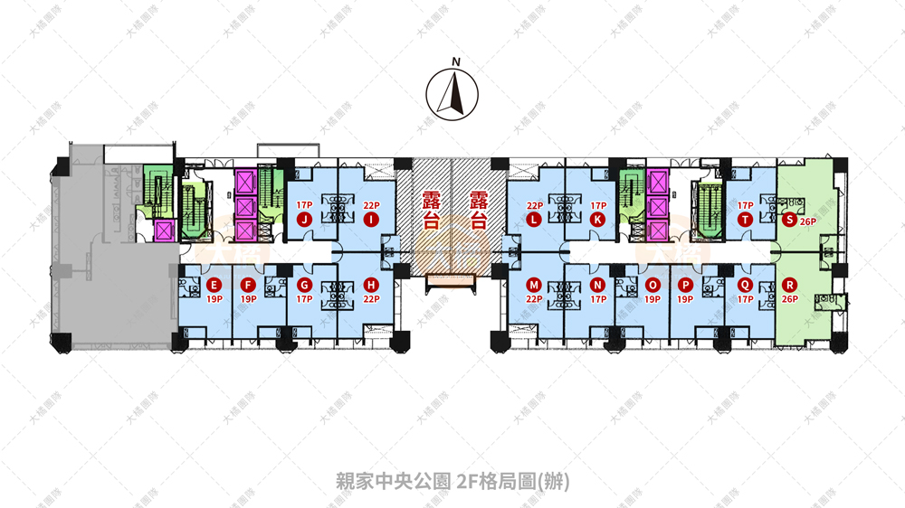 親家中央公園-格局圖1