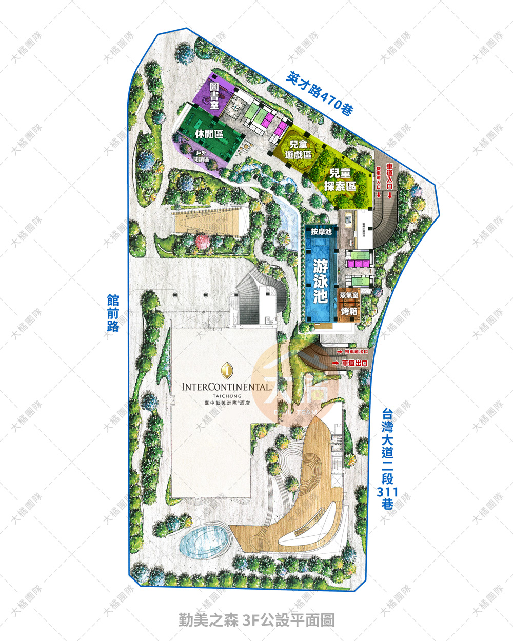 勤美之森-公設平面圖2F