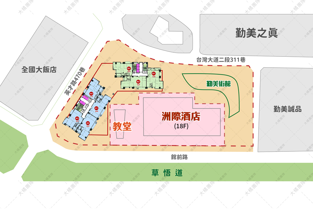 勤美之森-周遭環境