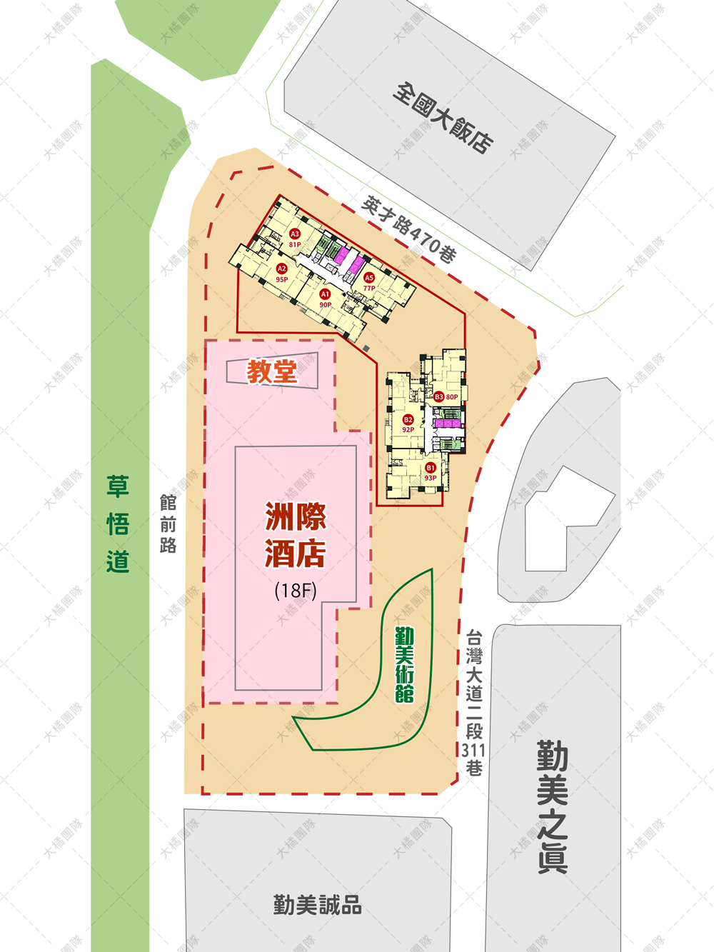 勤美之森-周遭環境