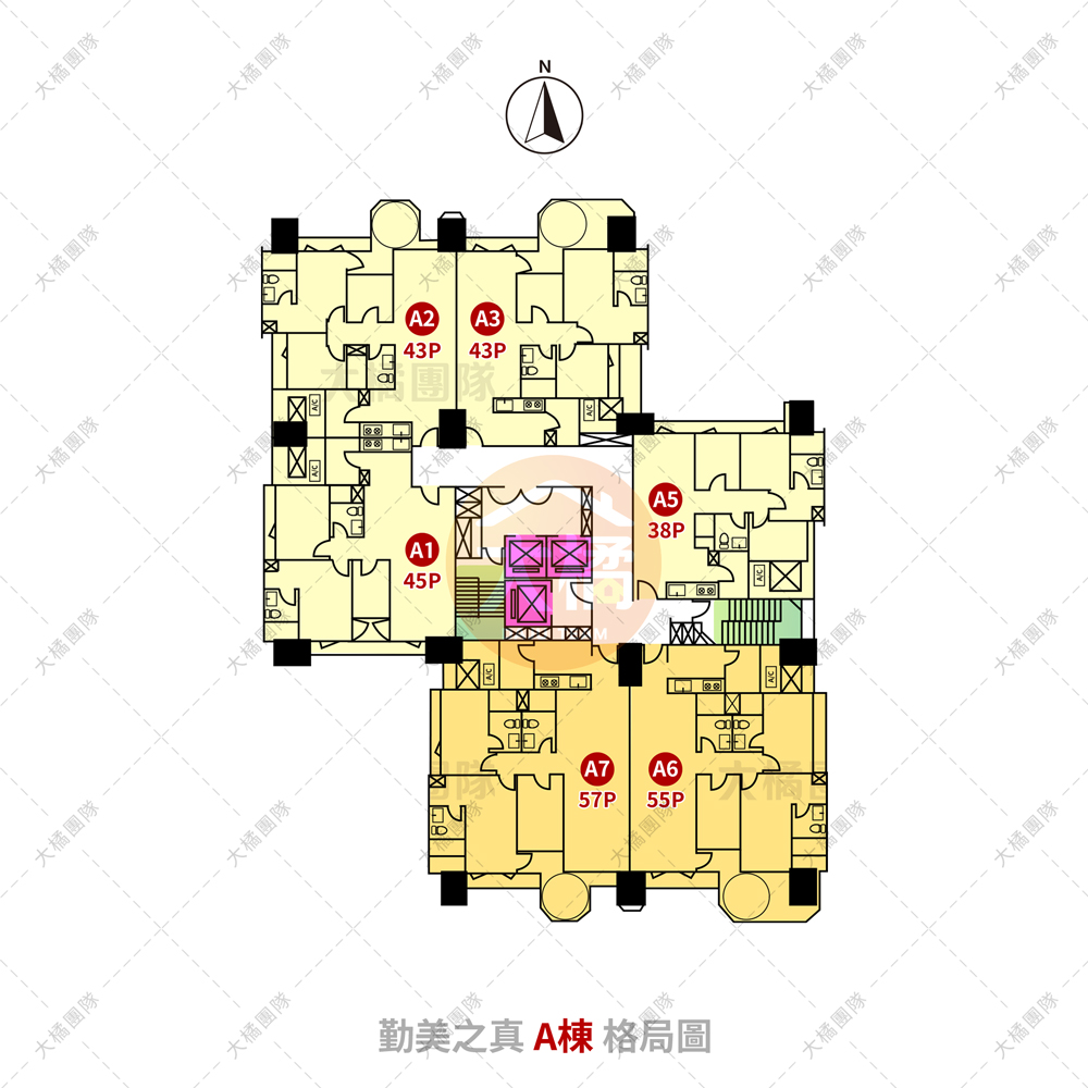 勤美之真-格局圖