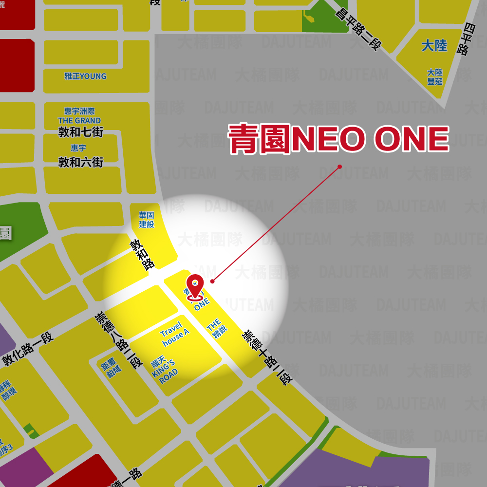 青園NEO ONE-位置圖