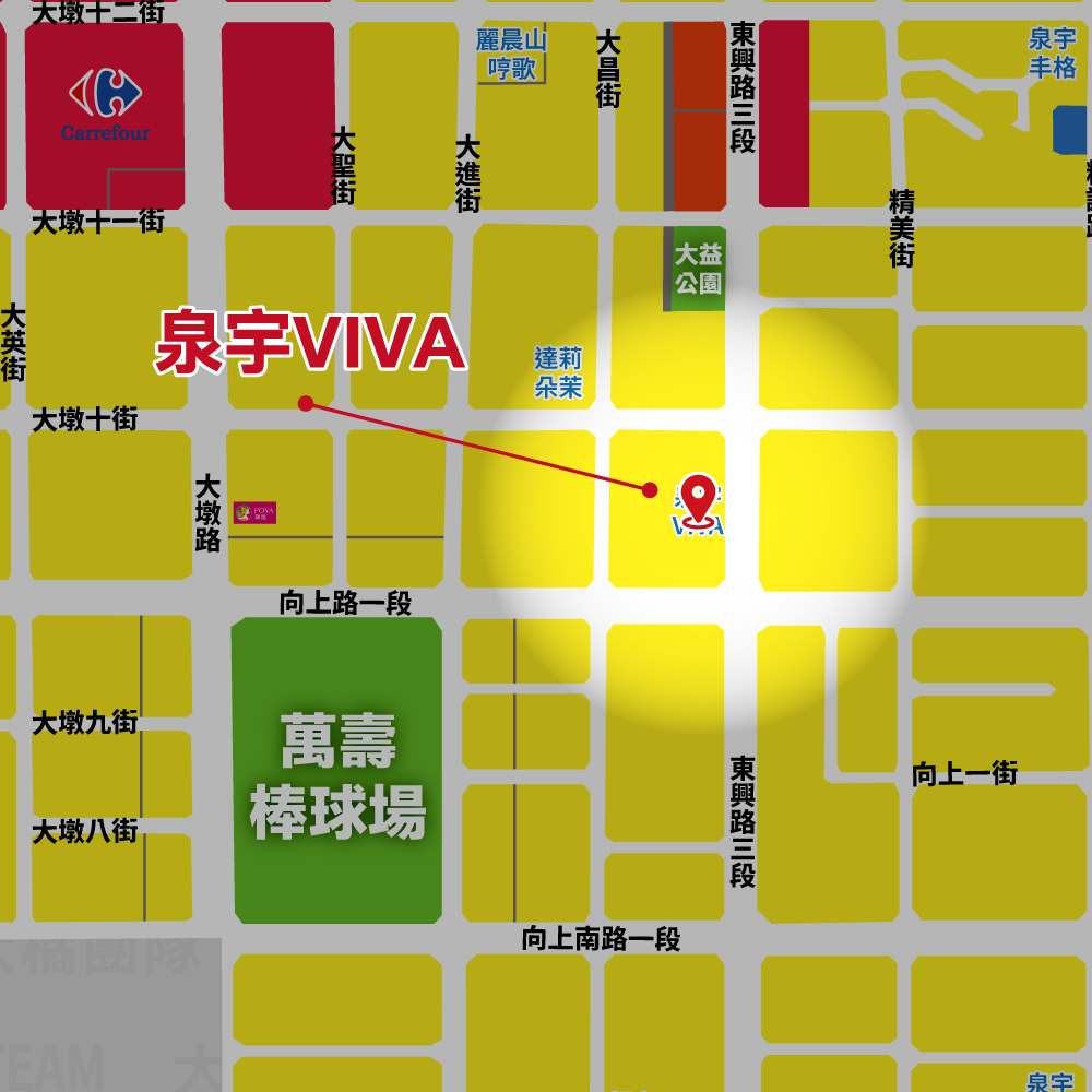 泉宇VIVA-位置圖