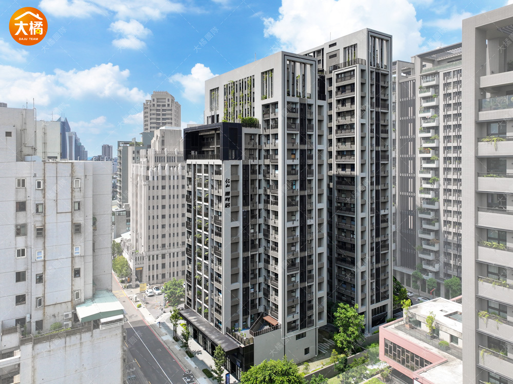 仁山潮尚居｜建築外觀