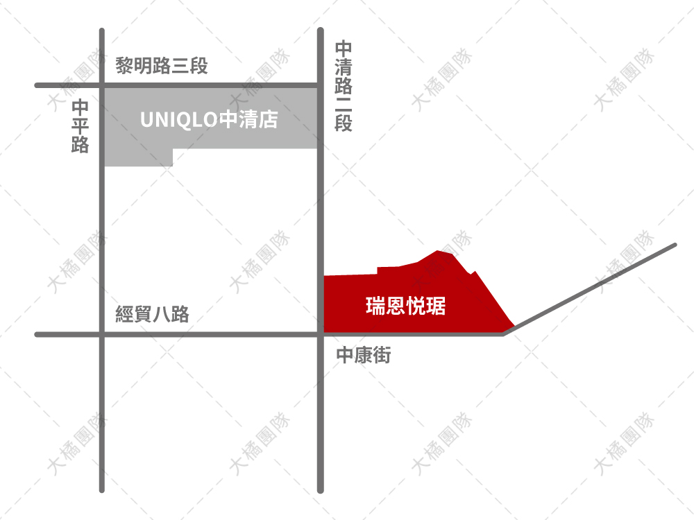 瑞恩悦琚-位置圖