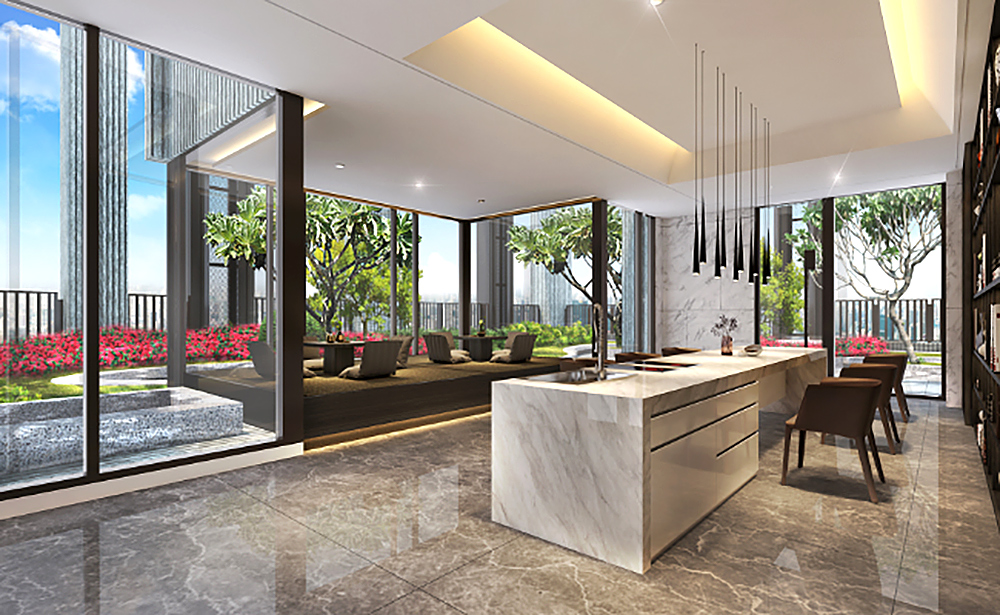 瑞恩悦琚-公設模擬圖