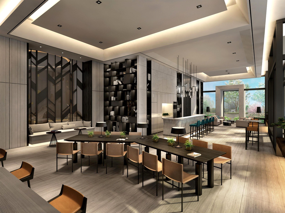 瑞恩悦琚-公設模擬圖