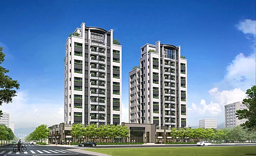 森茂松竹-外觀圖