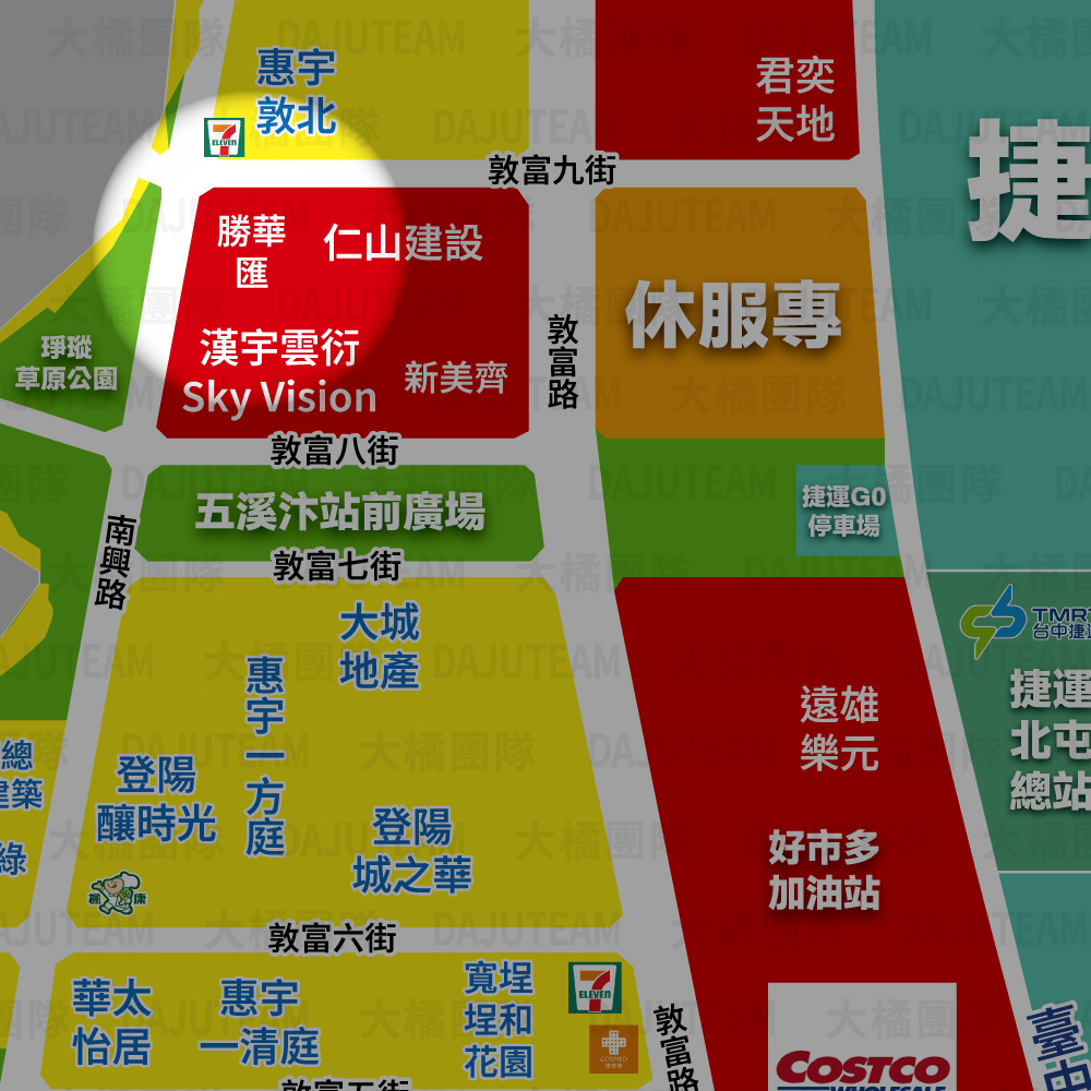 勝華匯-基地位置