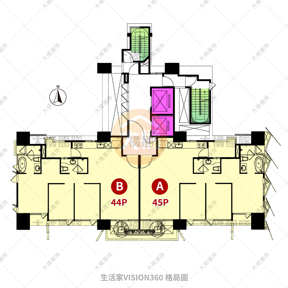 生活家Vision360-格局圖
