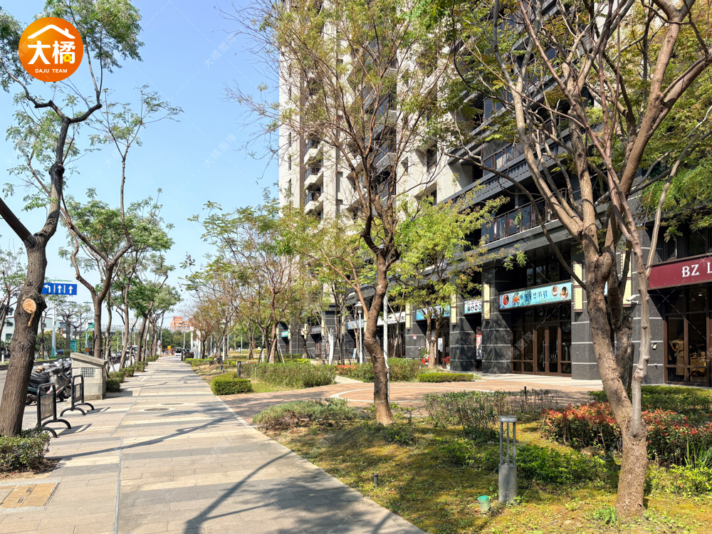 勝麗方程市-社區環境圖