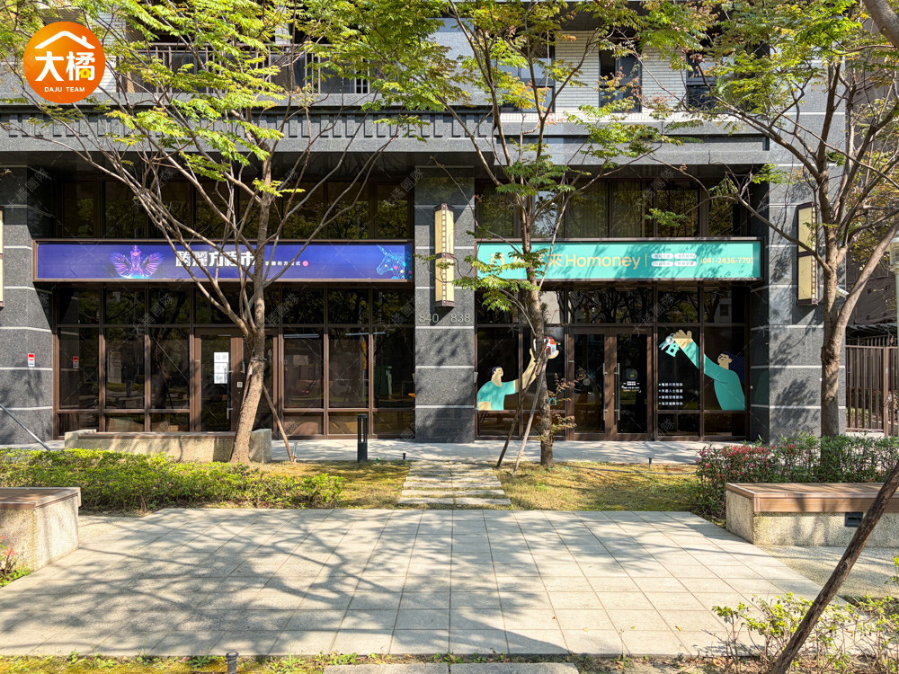 勝麗方程市-社區環境圖