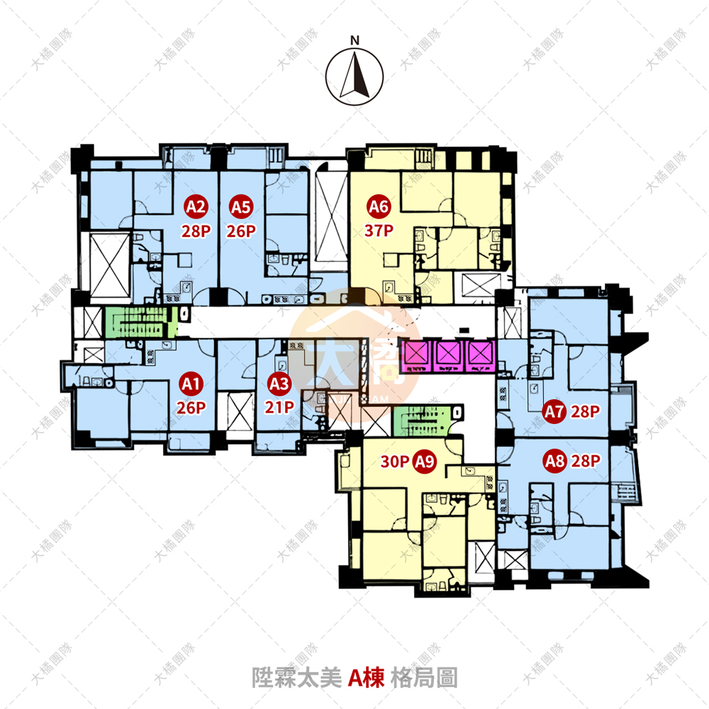 陞霖太美-格局圖