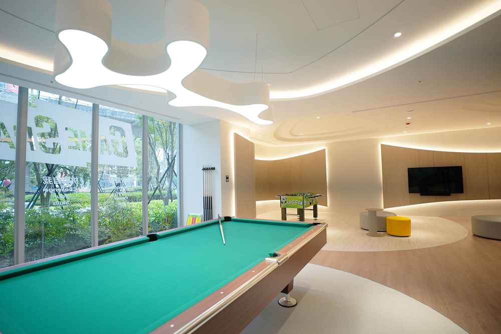 陞霖執美-公設實景