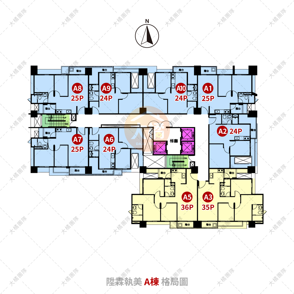 陞霖執美-格局圖
