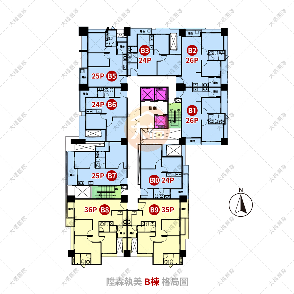 陞霖執美-格局圖