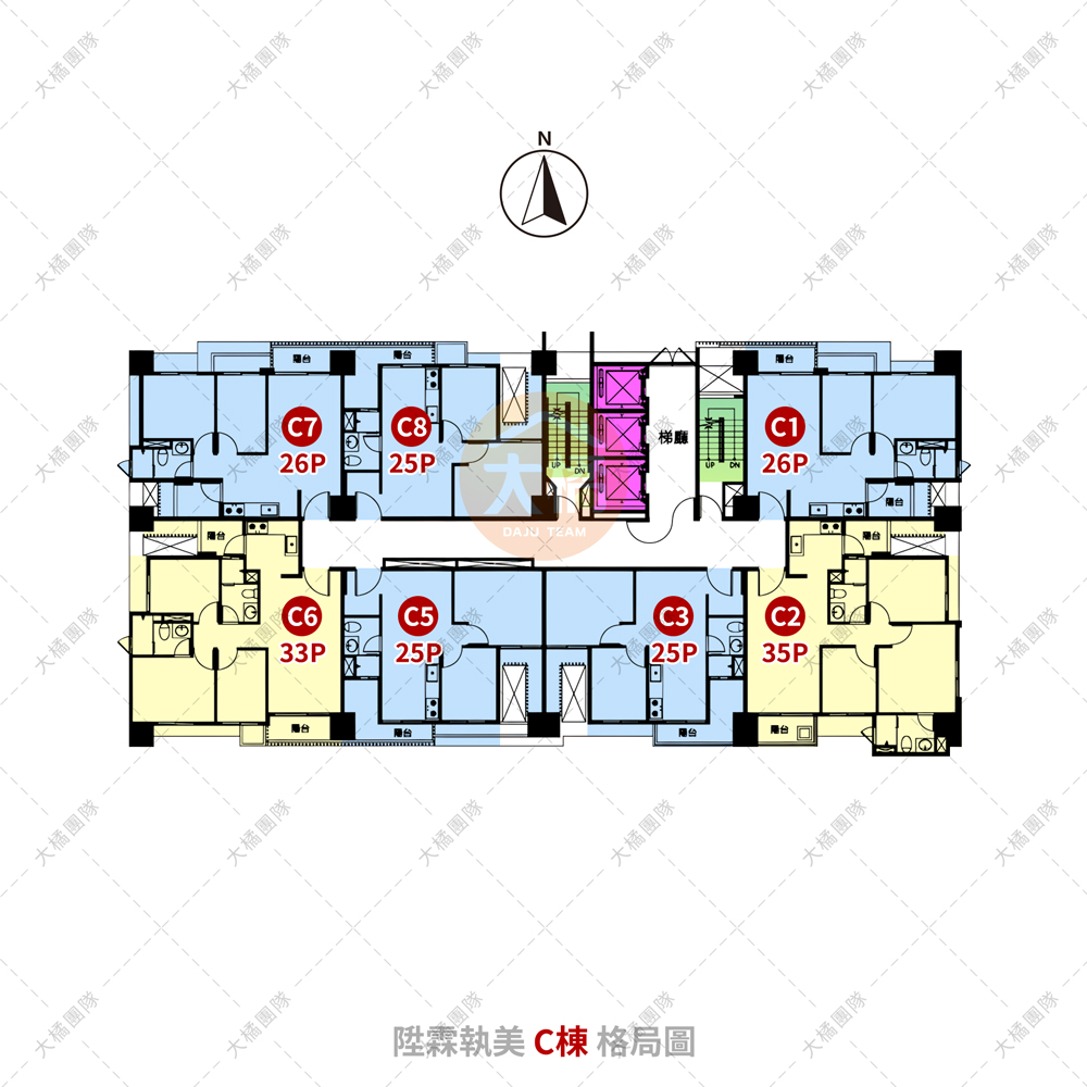 陞霖執美-格局圖
