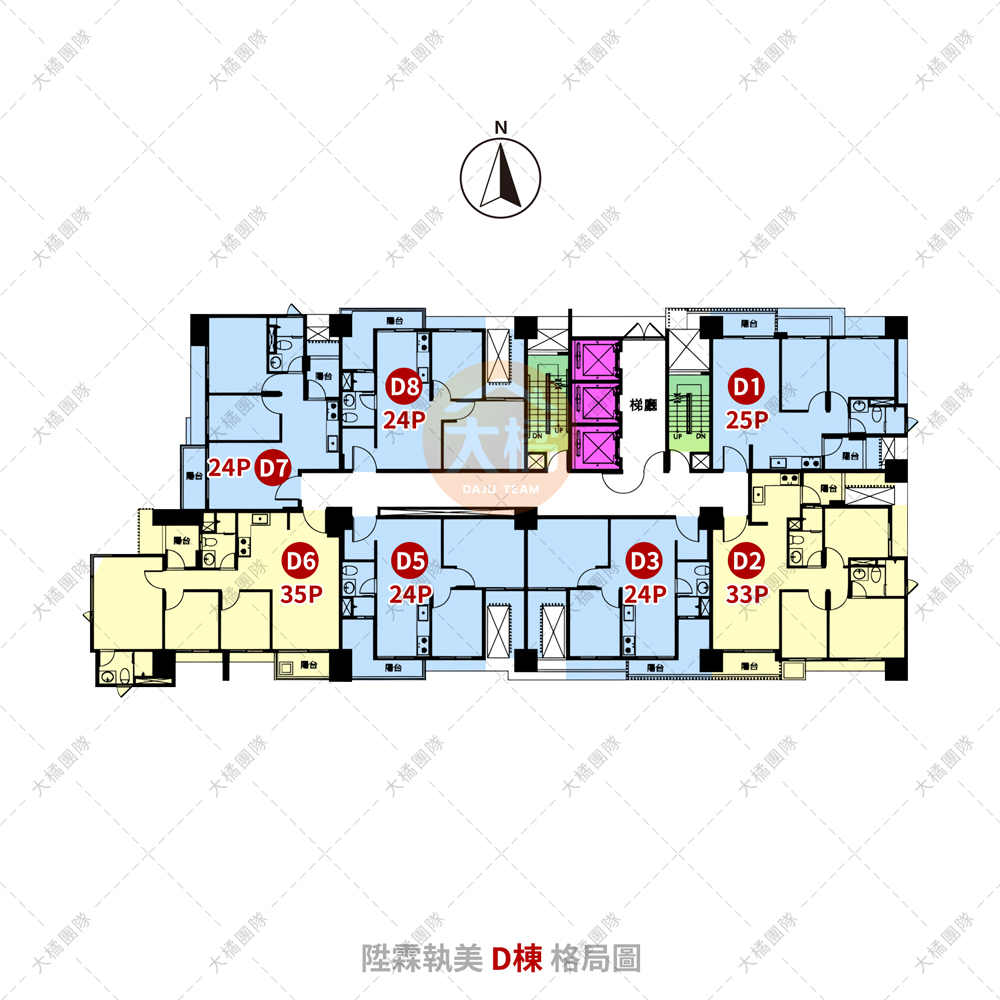 陞霖執美-格局圖