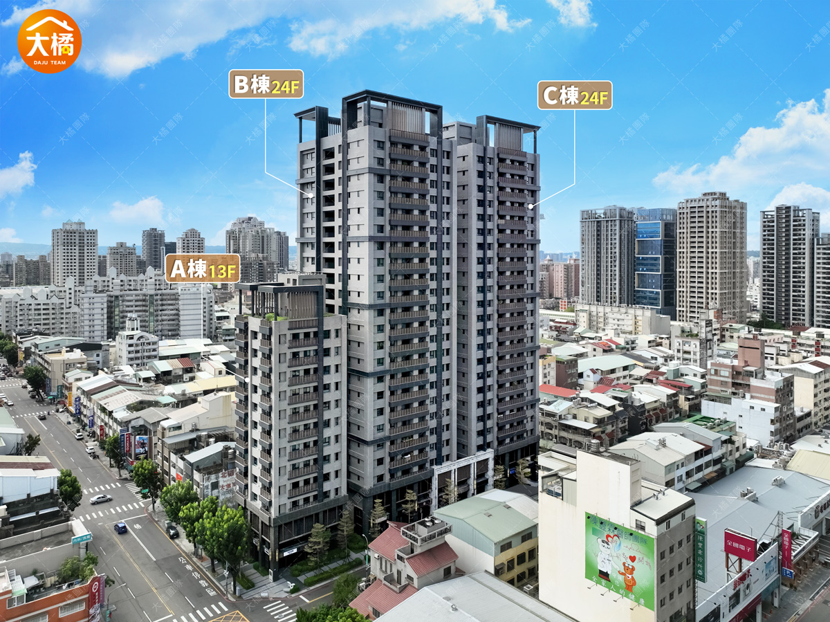 勝美敦美-樓層高度圖