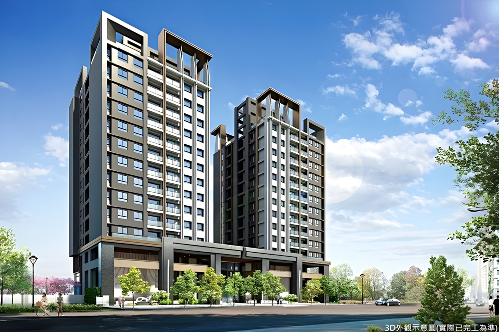 勝美樹廈-外觀