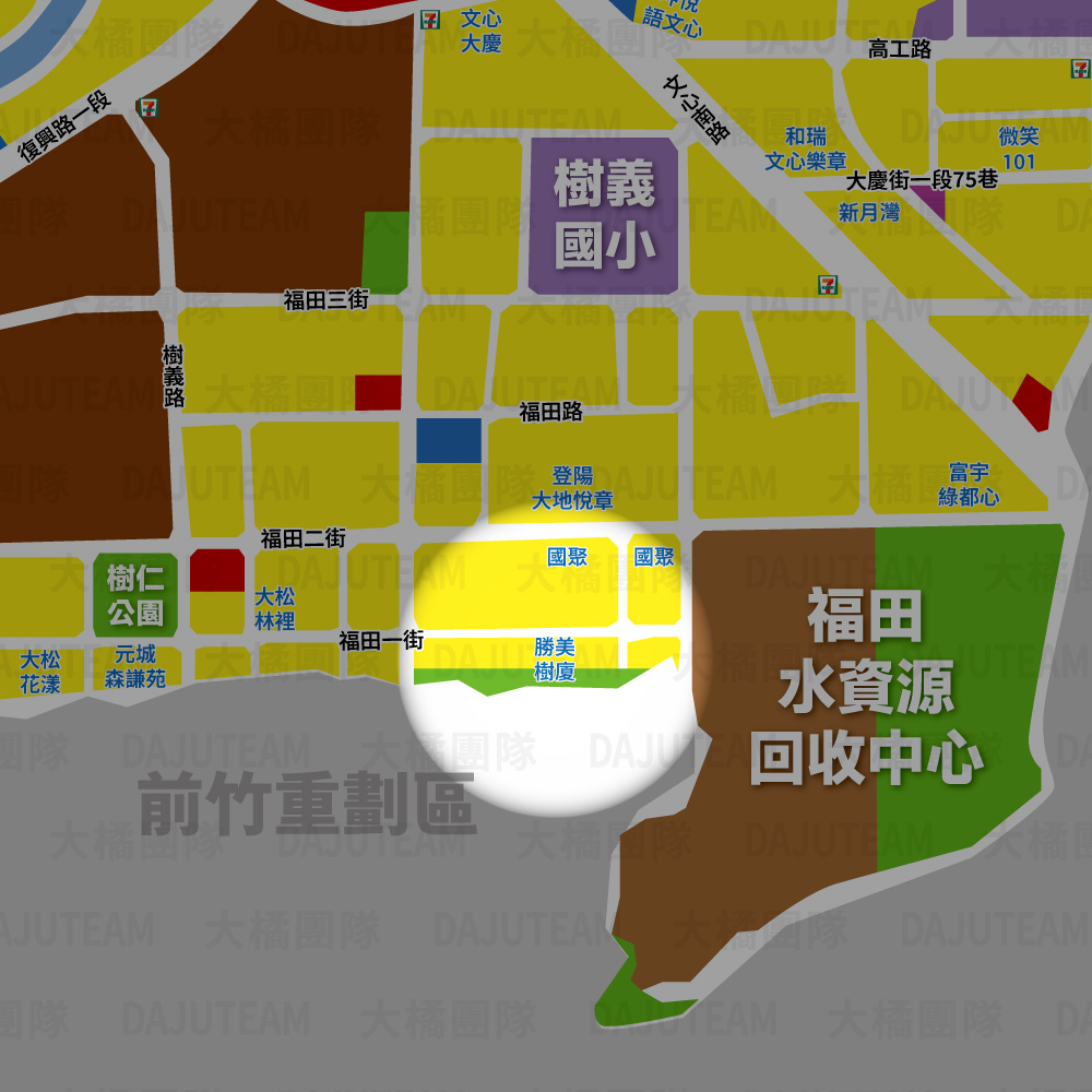 勝美樹廈-位置圖