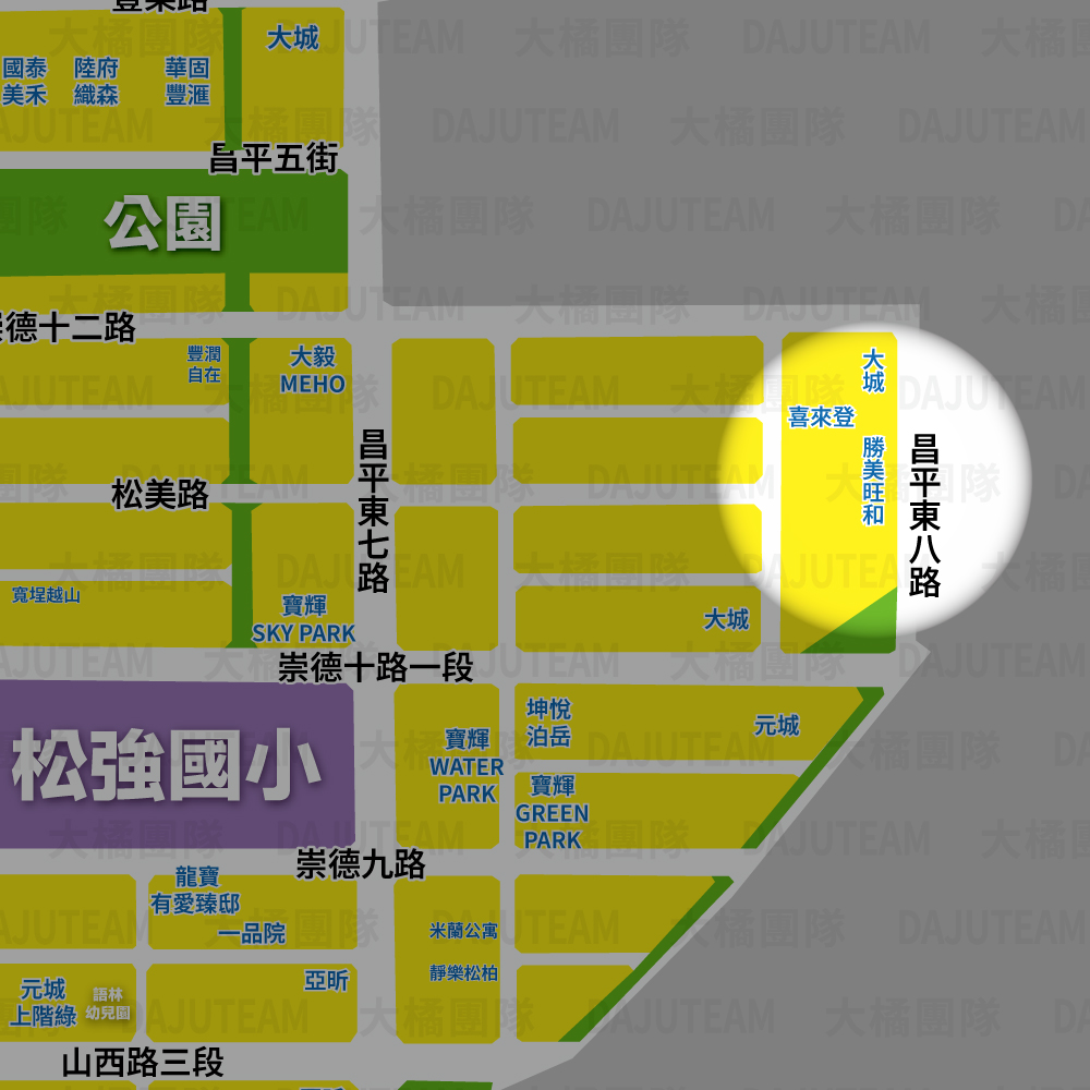 勝美旺和-基地位置