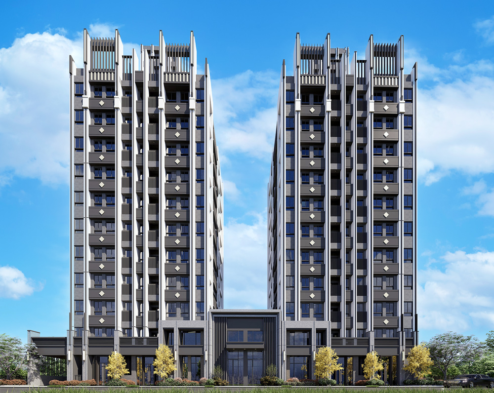 勝旺美和-建築外觀