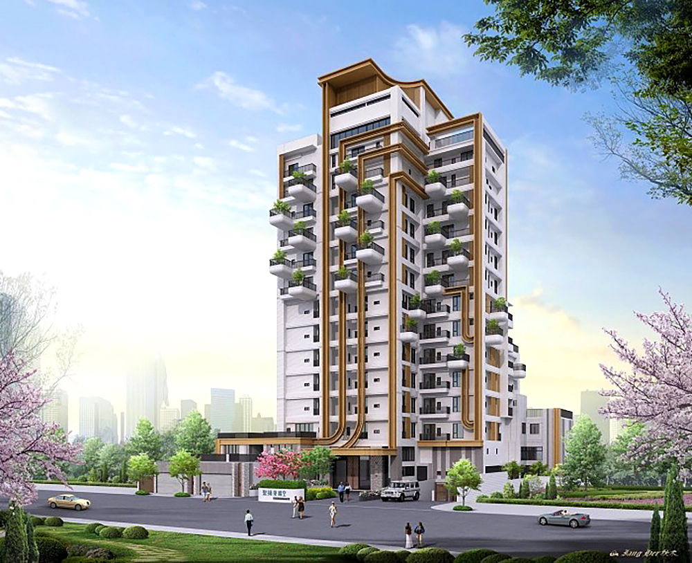 聖揚樂晴空-外觀圖