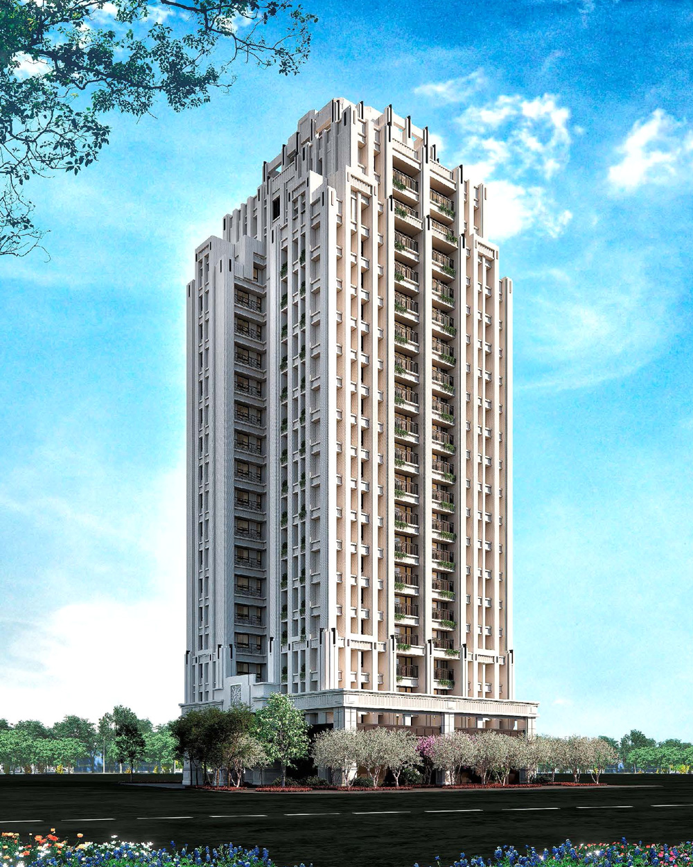 昇揚四季文華-外觀