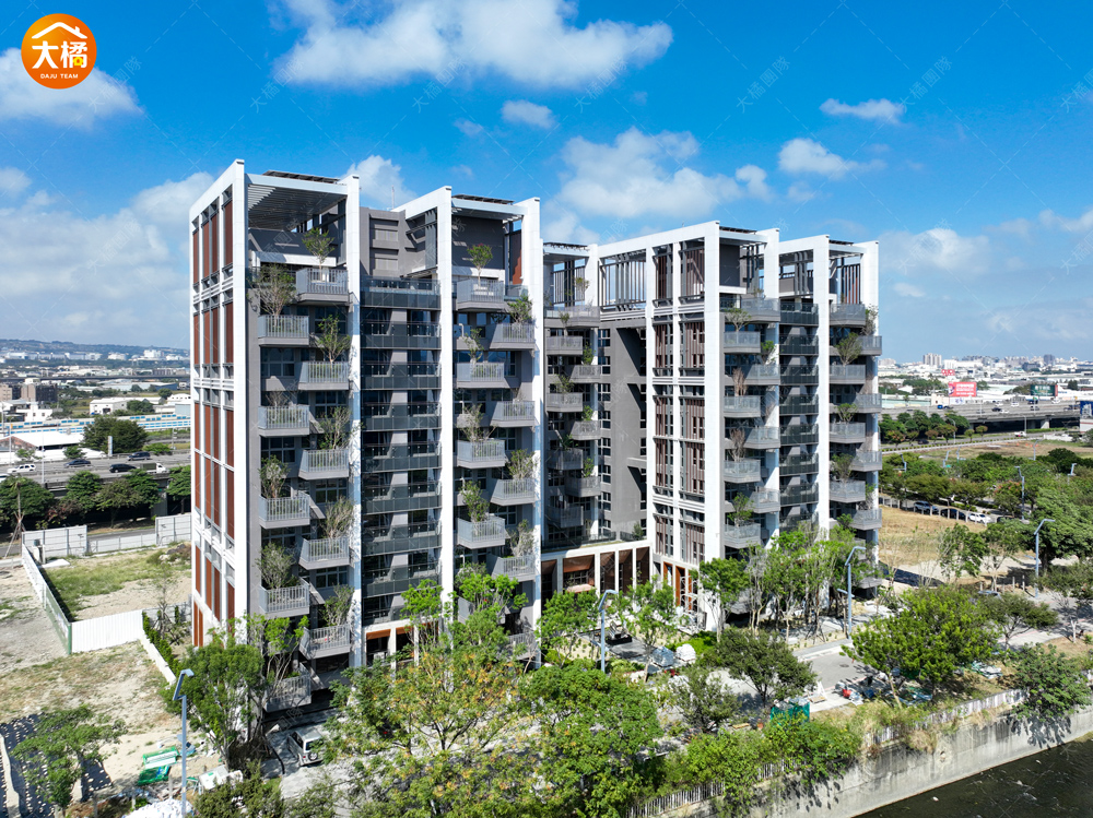 時代海德大廈｜建築外觀