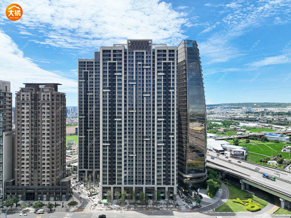 市政愛悅-建築外觀圖
