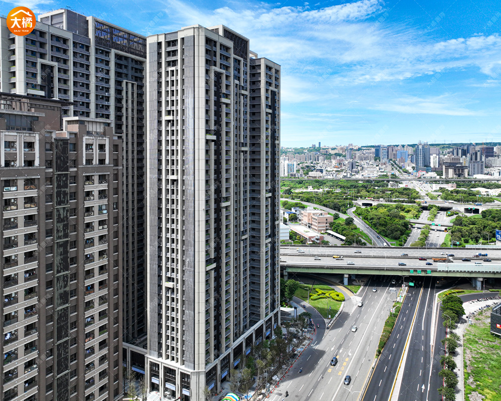 市政愛悅-建築外觀圖