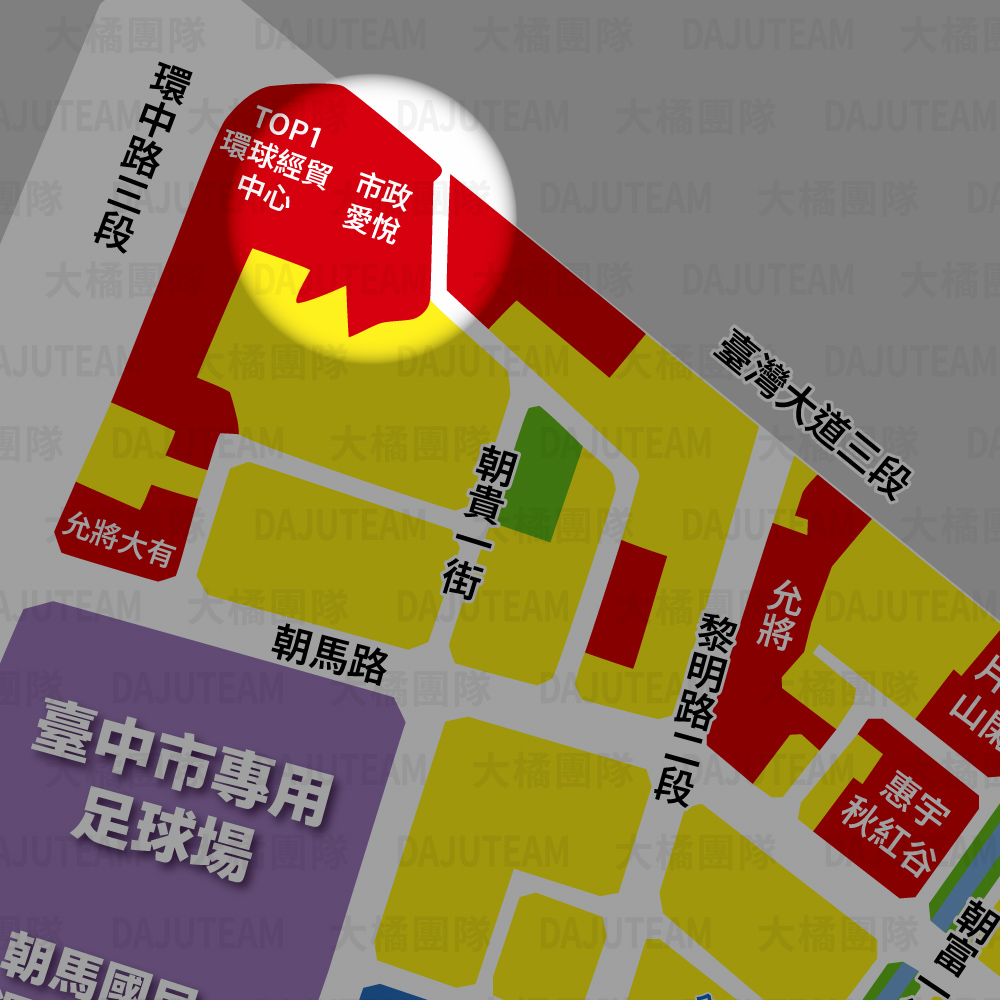 市政愛悅-位置圖