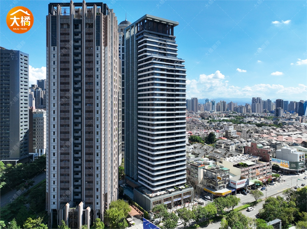 市政新銳-建築外觀