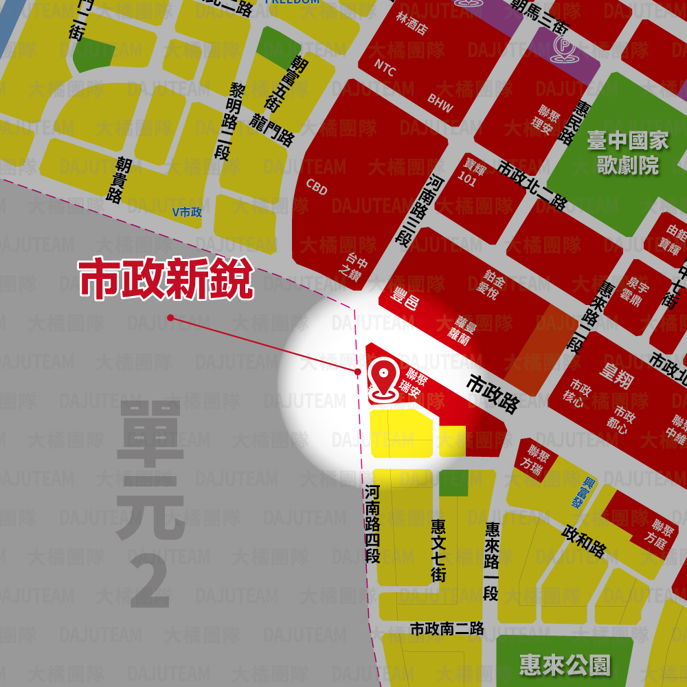 市政新銳-位置圖