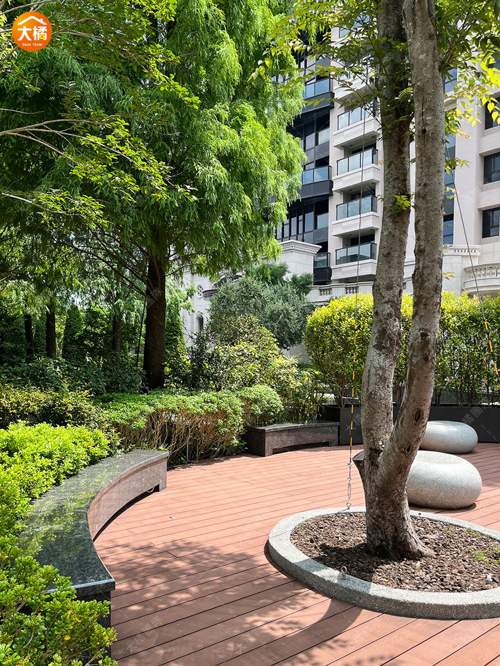 雙橡園1812 社區環境