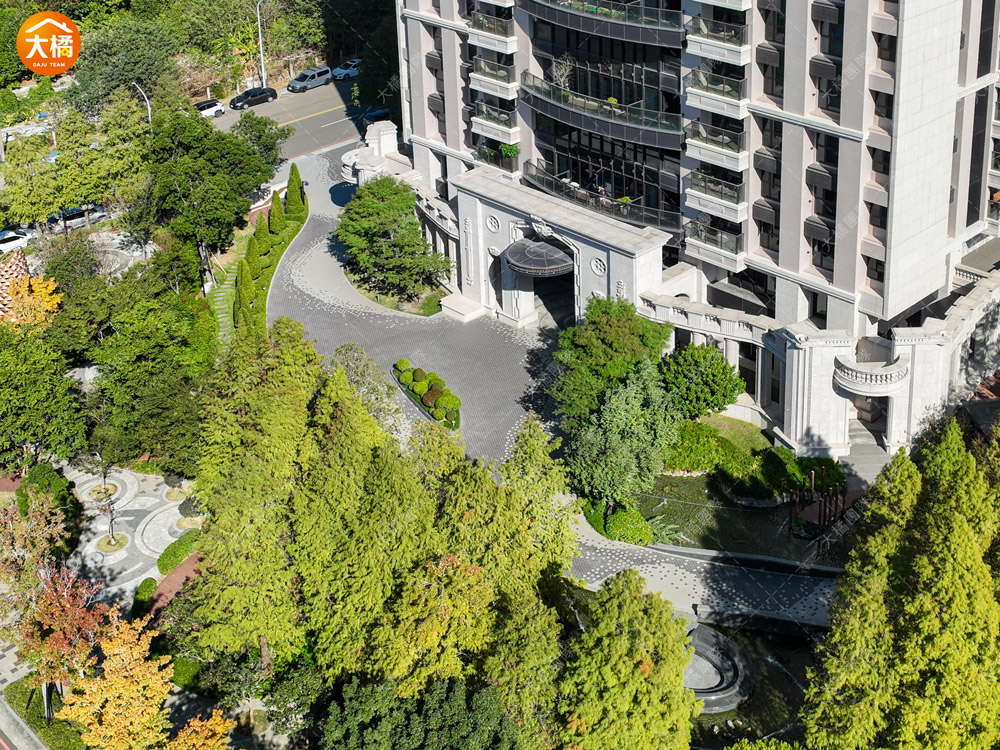 雙橡園1812 社區環境