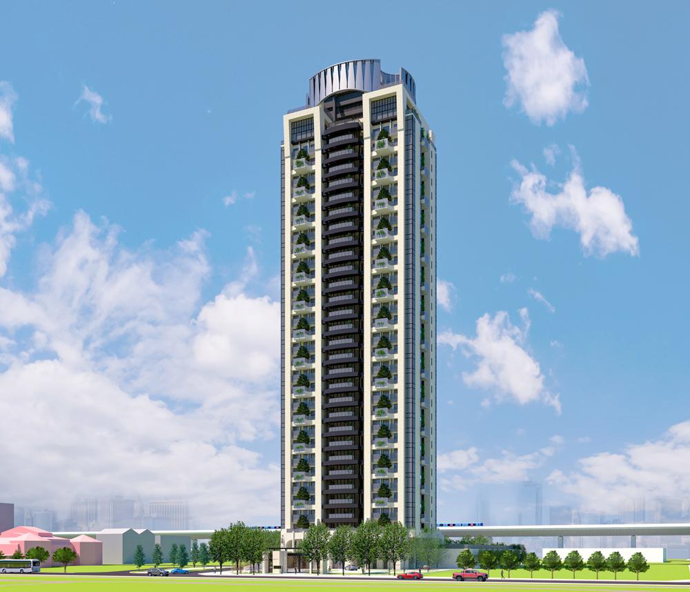 雙橡園2045-外觀圖