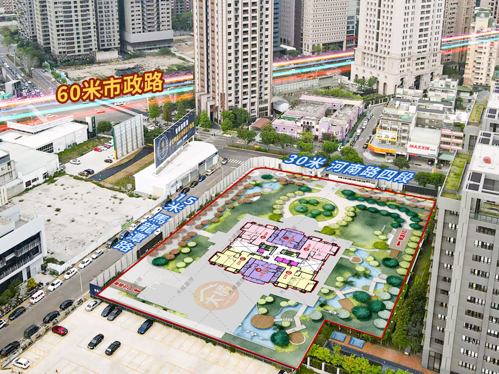 雙橡園2279位置圖