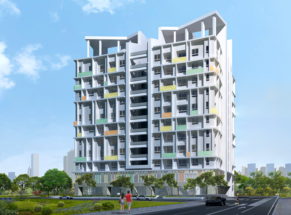 水湳好樣-外觀圖