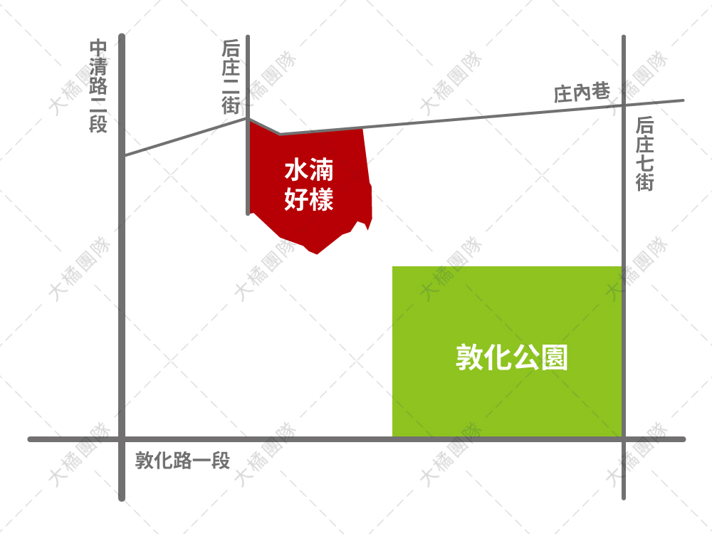 水湳好樣-位置圖