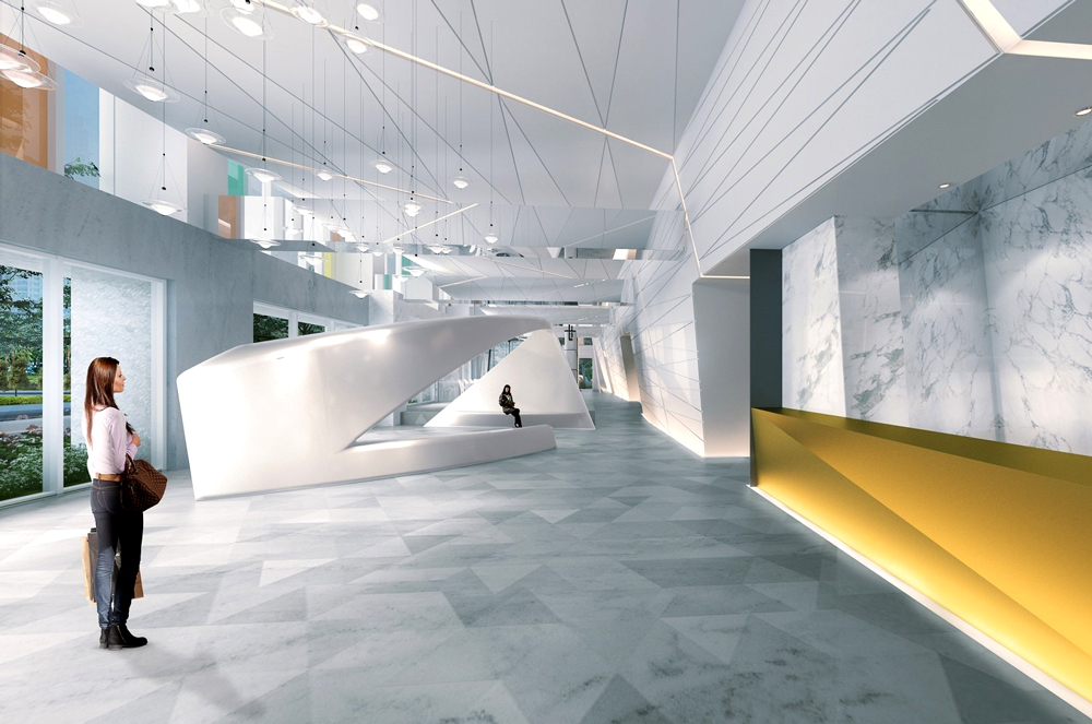 水湳好樣-公設模擬圖