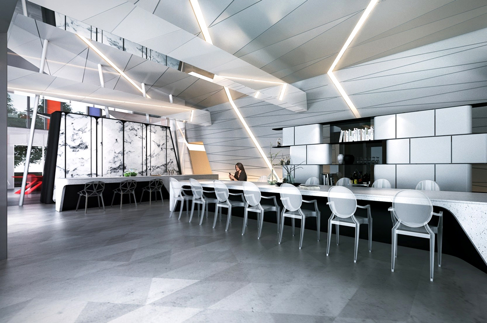 水湳好樣-公設模擬圖