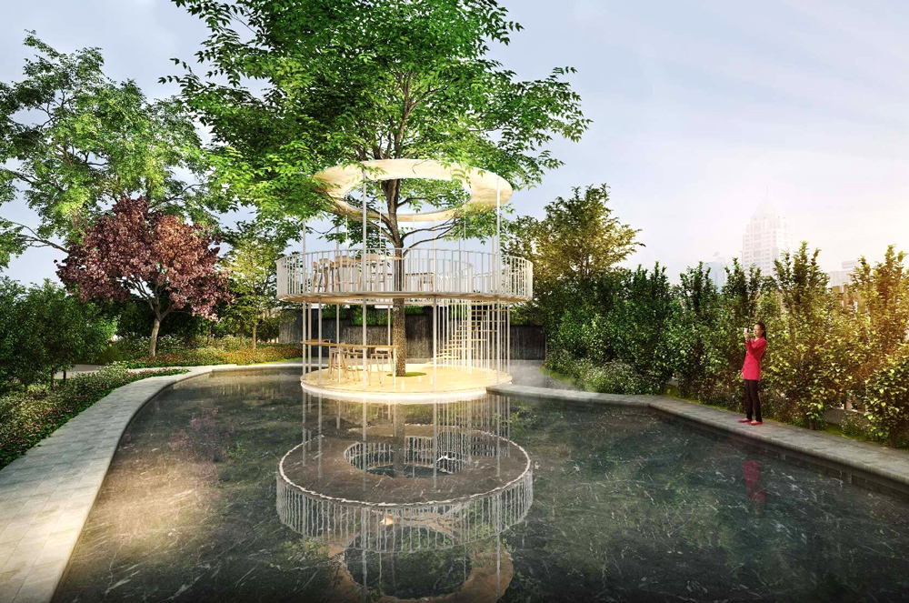 水湳好樣-公設模擬圖