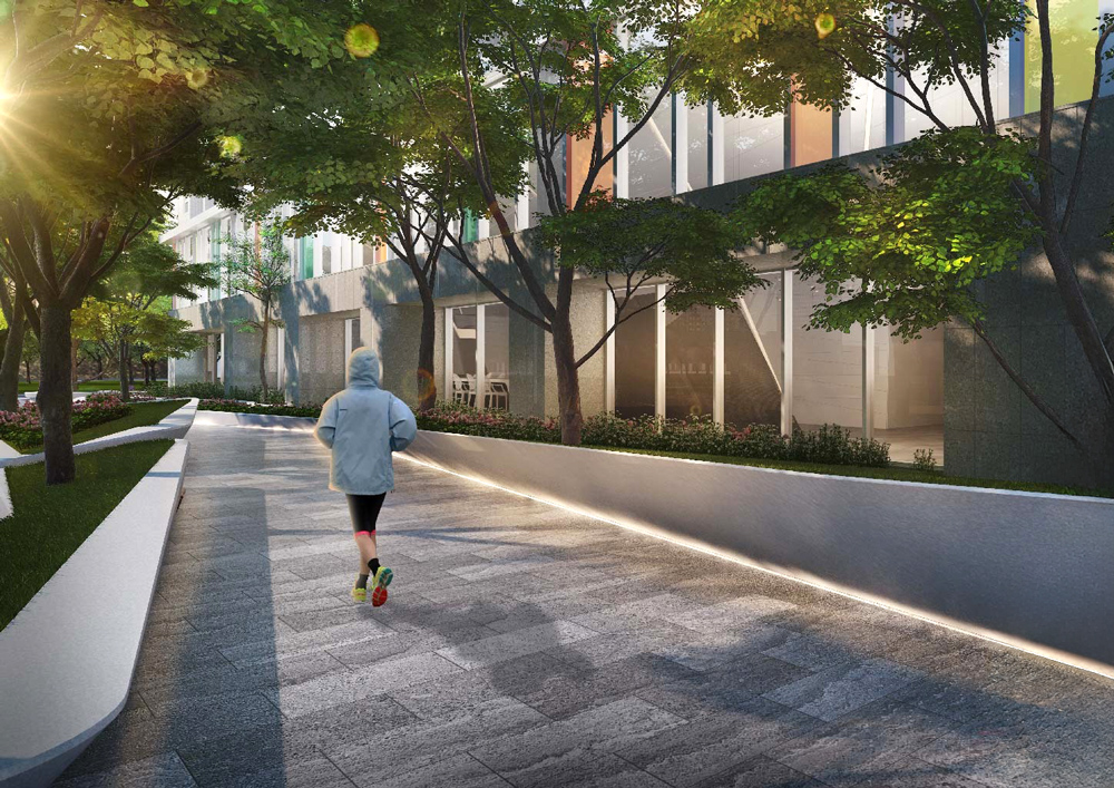 水湳好樣-公設模擬圖