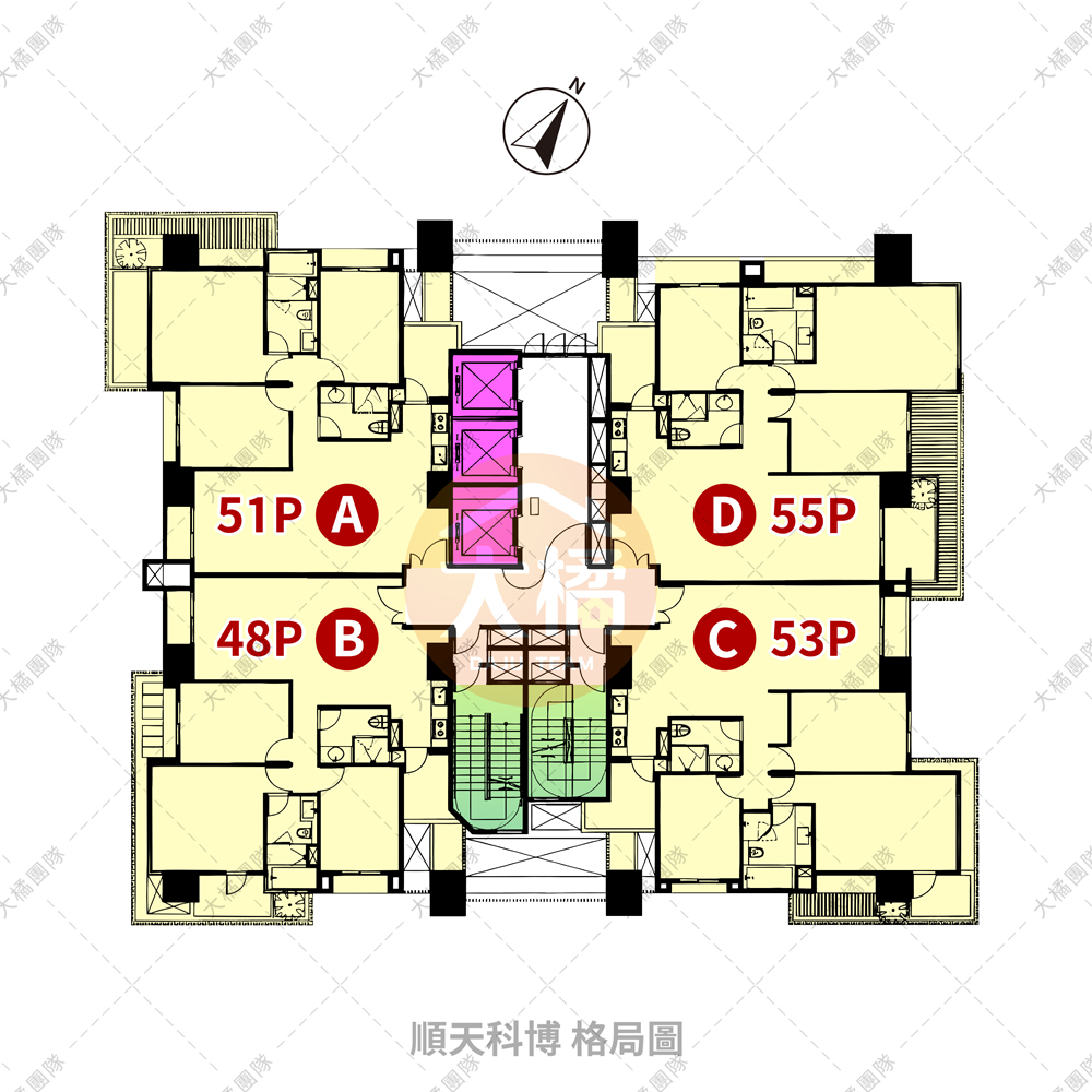 順天科博-格局圖