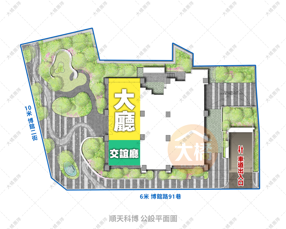 順天科博-公設平面圖