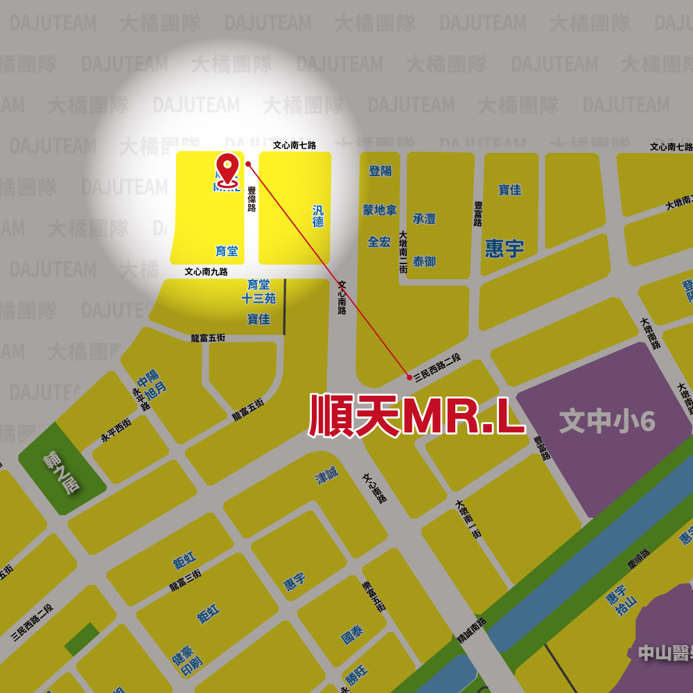 順天MR.L-位置圖