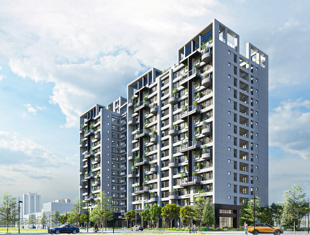 順天蘊華-外觀圖