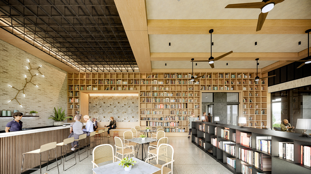 順天蘊華-公設模擬圖